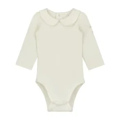 Gray Label Romper - Cream - 0-3 Mnd