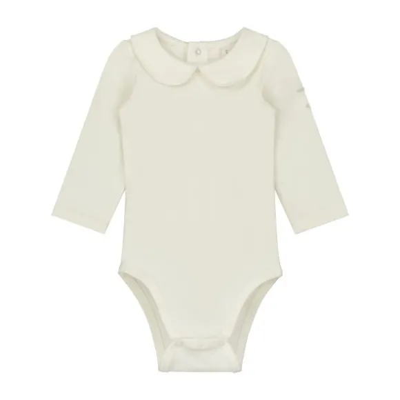 Gray Label Romper - Cream - 0-3 Mnd