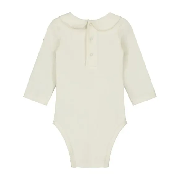 Gray Label Romper - Cream - 0-3 Mnd
