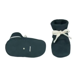Gray Label Slofjes - 6-12 Mnd - Blue / Grey