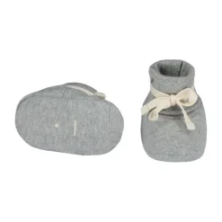 Gray Label Slofjes - 6-12 Mnd - Grey / Melange