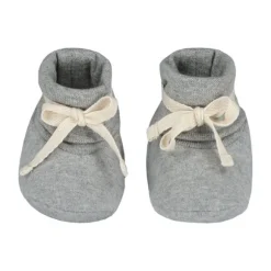Gray Label Slofjes - 6-12 Mnd - Grey / Melange