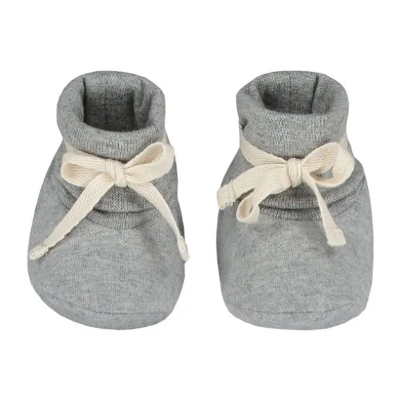 Gray Label Slofjes - 6-12 Mnd - Grey / Melange
