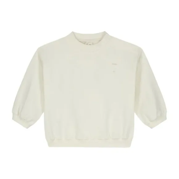 Gray Label Sweater - Dropped Shoulder - Maat 0-3 Mnd - Blue Grey