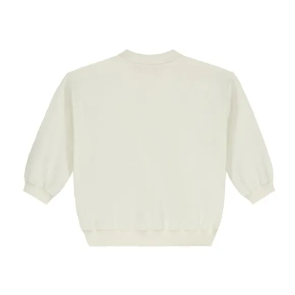 Gray Label Sweater - Dropped Shoulder - Maat 0-3 Mnd - Blue Grey