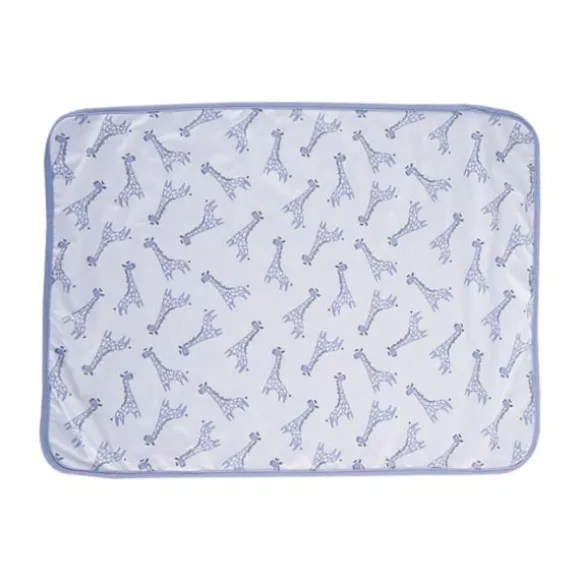 HappyBear Blue Giraffe Verschoningsmatje