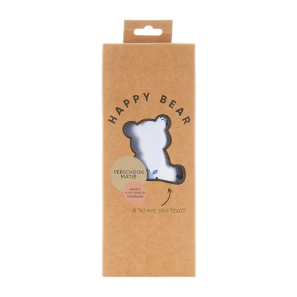 HappyBear Blue Giraffe Verschoningsmatje