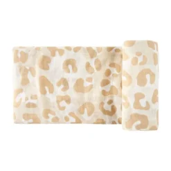 HappyBear Roar Hydrofiel Luier 120 x 120 cm