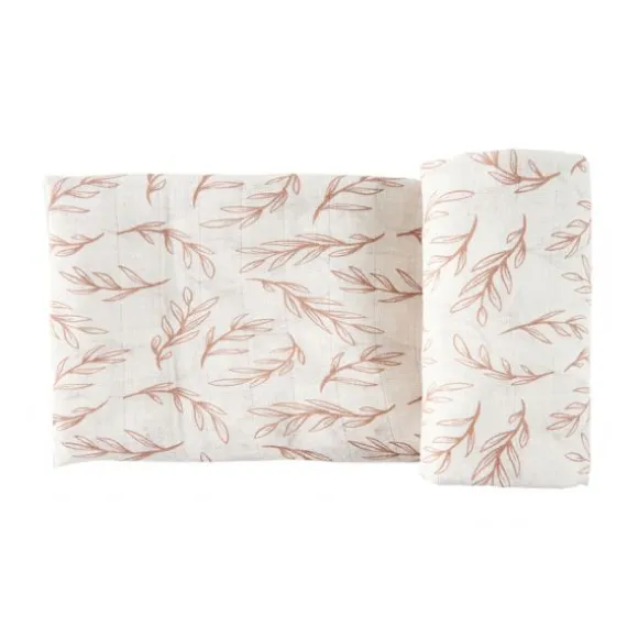HappyBear Twiggy Hydrofiel Luier 120 x 120 cm