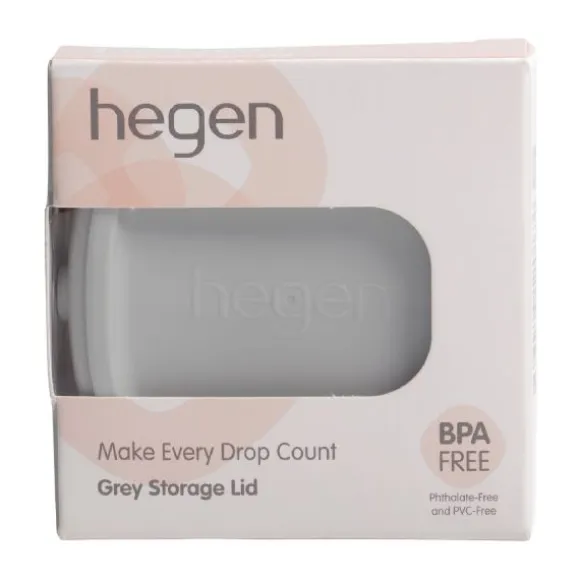Hegen Afsluitdeksel Grey