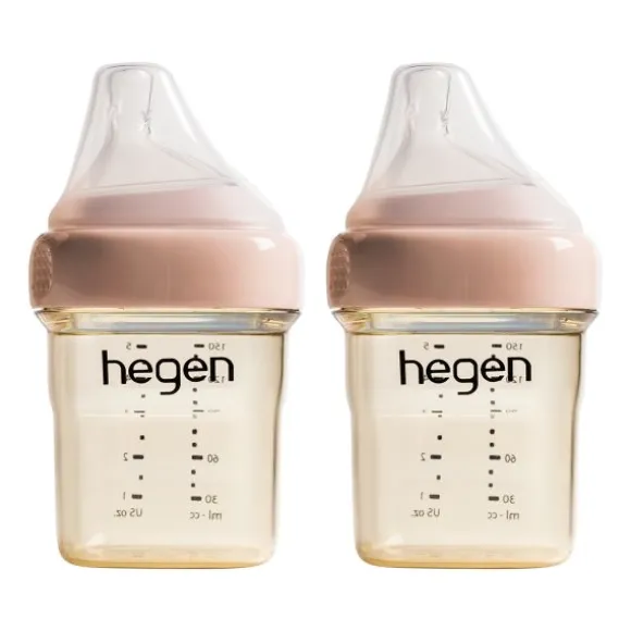 Hegen Babyfles PPSU - 150 ml - 2-Pack - Blauw