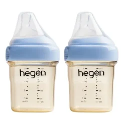 Hegen Babyfles PPSU - 150 ml - 2-Pack - Blauw