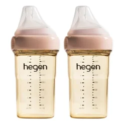 Hegen Babyfles PPSU - 240 ml - 2-Pack - Blauw