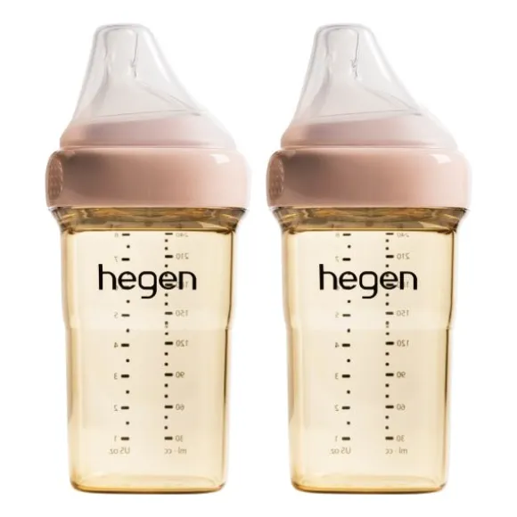 Hegen Babyfles PPSU - 240 ml - 2-Pack - Blauw