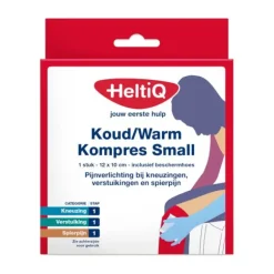 HeltiQ Koud / Warm Kompres Small Met Beschermhoes