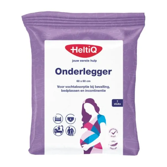 HeltiQ Onderlegger – 60 x 60 cm – 7 stuks