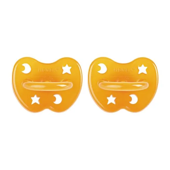 Hevea Classic Fopspeen Orthodontisch 3-36 Mnd 2 Stuks