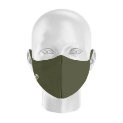 Hi Mondmasker Dark Green Mt. L