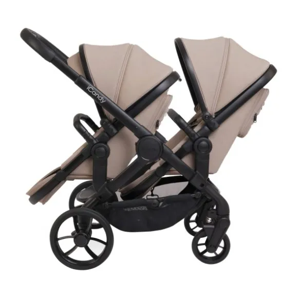 ICandy Peach 7 Duowagen - Essentiel Bundel - Biscotti
