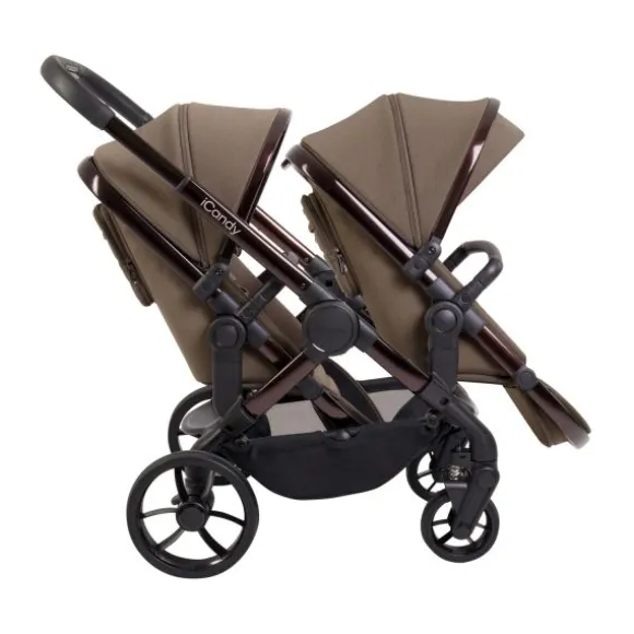 ICandy Peach 7 Duowagen - Essentiel Bundel - Biscotti