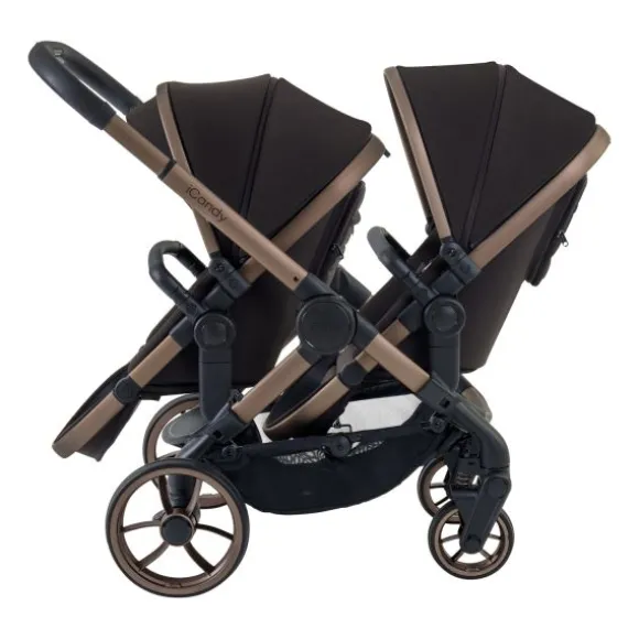 ICandy Peach 7 Duowagen - Essentiel Bundel - Biscotti
