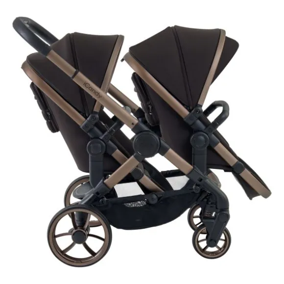 ICandy Peach 7 Duowagen - Essentiel Bundel - Biscotti
