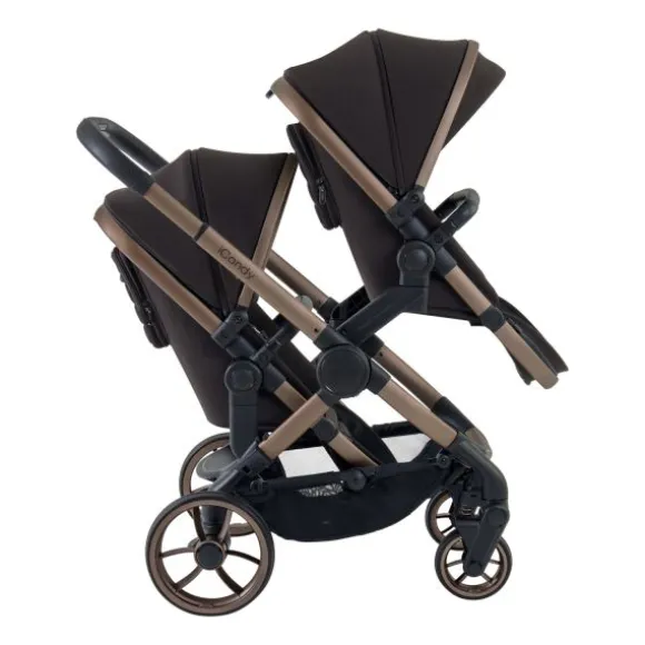 ICandy Peach 7 Duowagen - Essentiel Bundel - Biscotti