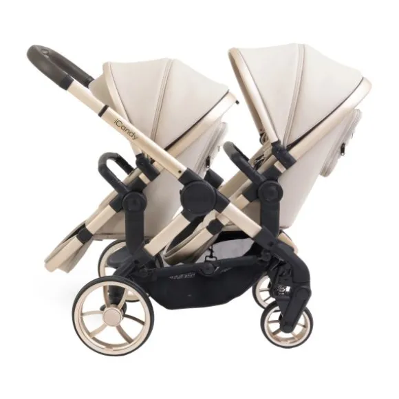 ICandy Peach 7 Duowagen - Essentiel Bundel - Biscotti