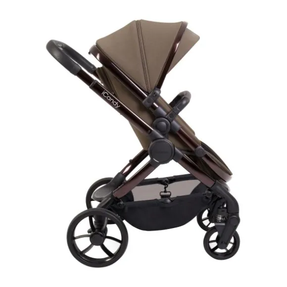 ICandy Peach 7 Kinderwagen 2-in-1 - Essentiel Bundel - Cookie