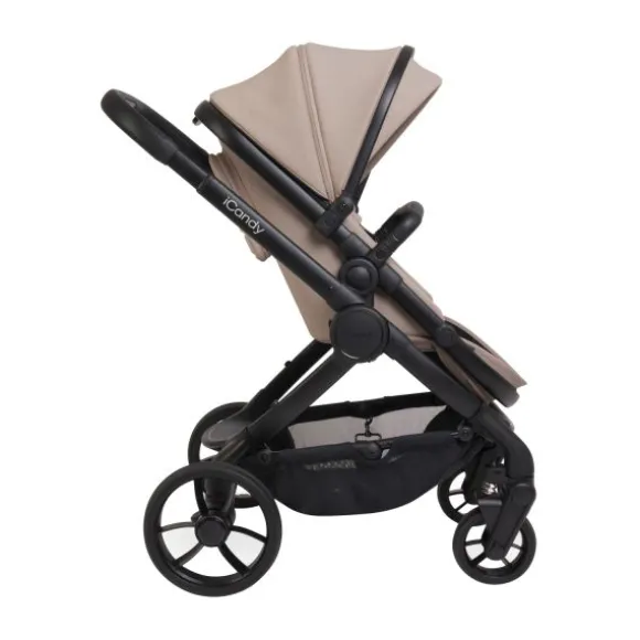 ICandy Peach 7 Kinderwagen 2-in-1 - Essentiel Bundel - Cookie