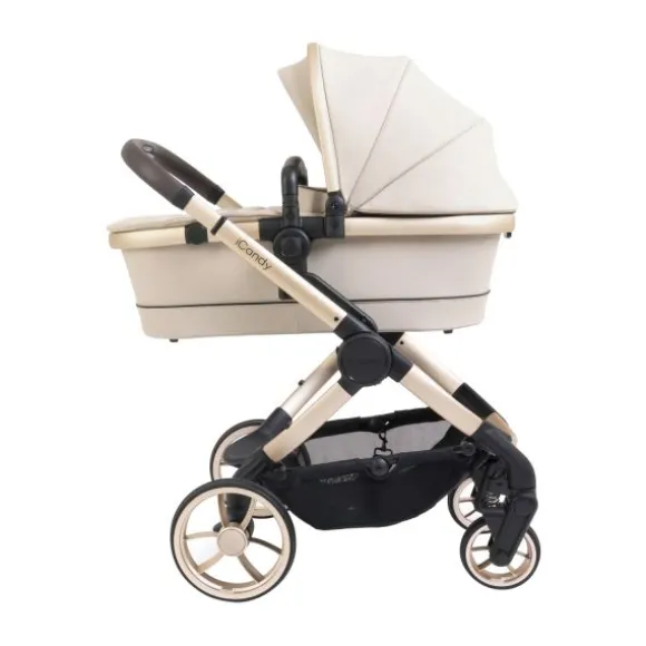 ICandy Peach 7 Kinderwagen 2-in-1 - Essentiel Bundel - Cookie