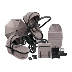 ICandy Peach 7 Kinderwagen 2-in-1 - Essentiel Bundel - Cookie