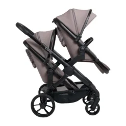 ICandy Peach 7 Twin Kinderwagen - Essentiel Bundel - Cookie