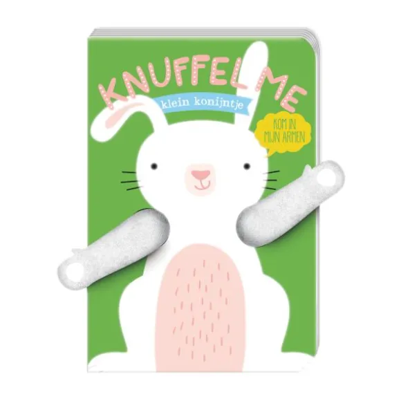 Imagebooks Knuffel Me Boekje - Klein Konijntje