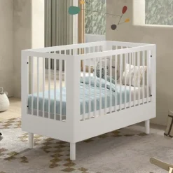 ipack Babybed - Forrest Beuk - 60 x 120 cm - Wit