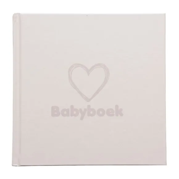 JEP! Kids Babyboek Vierkant Zachtgroen
