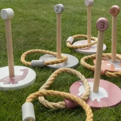 Jep! Kids Ring Toss - Taupe/Green