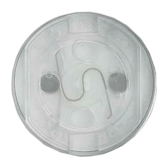 Jippie's Draaistopcontactbeveiliger Transparant 5 Stuks