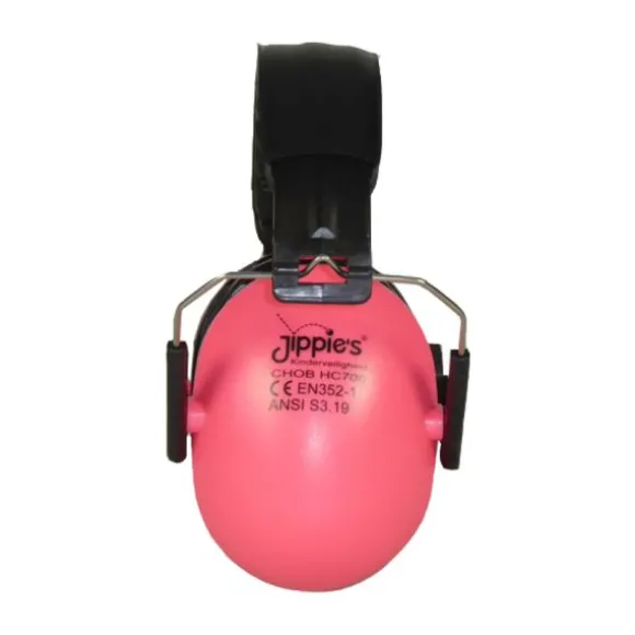 Jippie's Gehoorbeschermer Roze