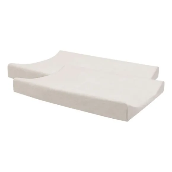 Jollein Aankleedkussenhoes Badstof 50x70cm – 2 Stuks