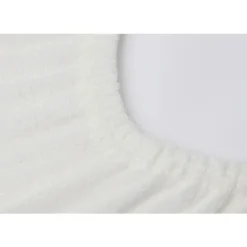 Jollein Aankleedkussenhoes (2pack) 50x70cm Badstof - Caramel/Biscuit