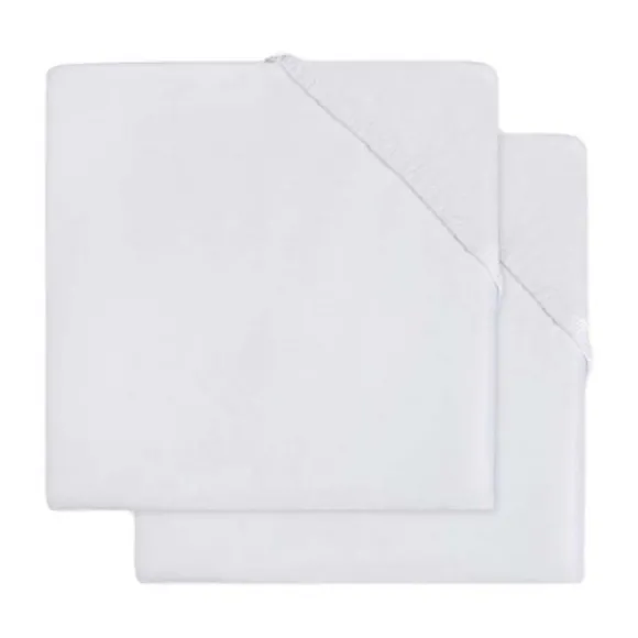 Jollein Aankleedkussenhoes (2pack) 50x70cm Badstof - Caramel/Biscuit
