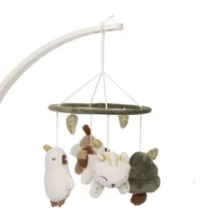 Jollein Babymobiel - Tiny Park - Olive Green