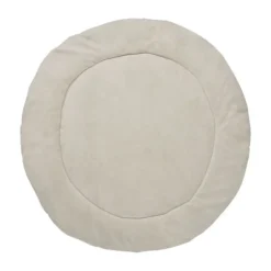 Jollein Basic Knit Boxkleed Rond Ø 95cm Nougat