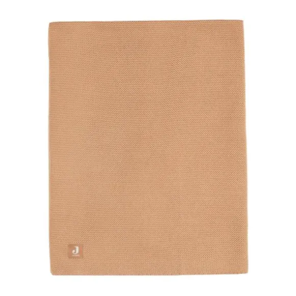 Jollein Basic Knit Ledikantdeken Forest Green 100 x 150 cm