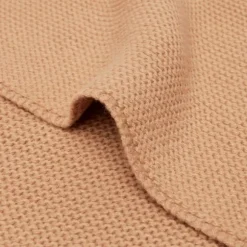 Jollein Basic Knit Ledikantdeken Forest Green 100 x 150 cm