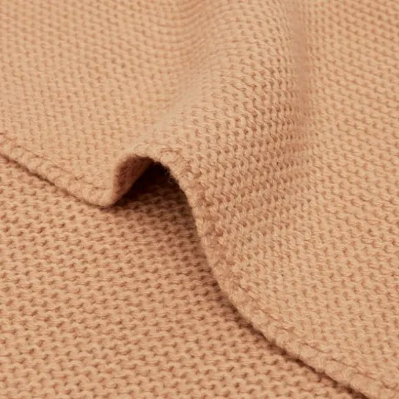 Jollein Basic Knit Ledikantdeken Forest Green 100 x 150 cm