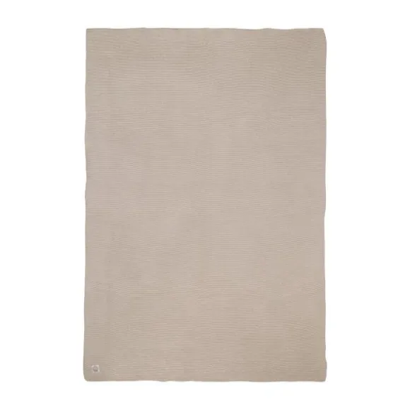 Jollein Basic Knit Ledikantdeken Forest Green 100 x 150 cm