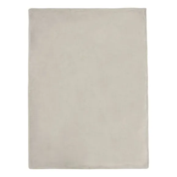 Jollein Basic Knit Ledikantdeken 100 x 150 cm Nougat / Fleece