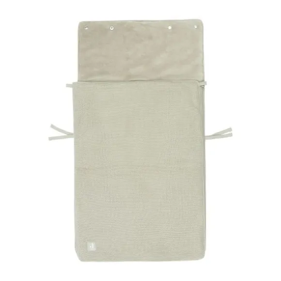 Jollein Basic Knit Voetenzak - Olive Green